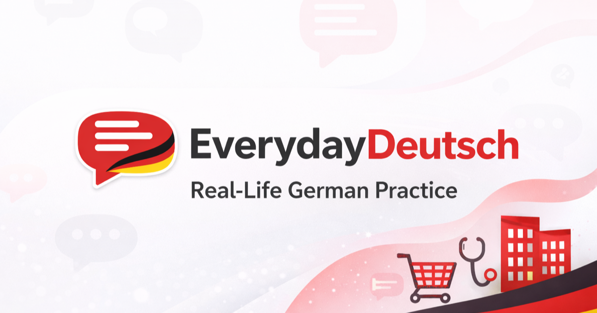 German Conversation Scenarios | EverydayDeutsch